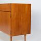 Buffet vintage en teck Omann Jun Kommode 60er Design danois 120cm