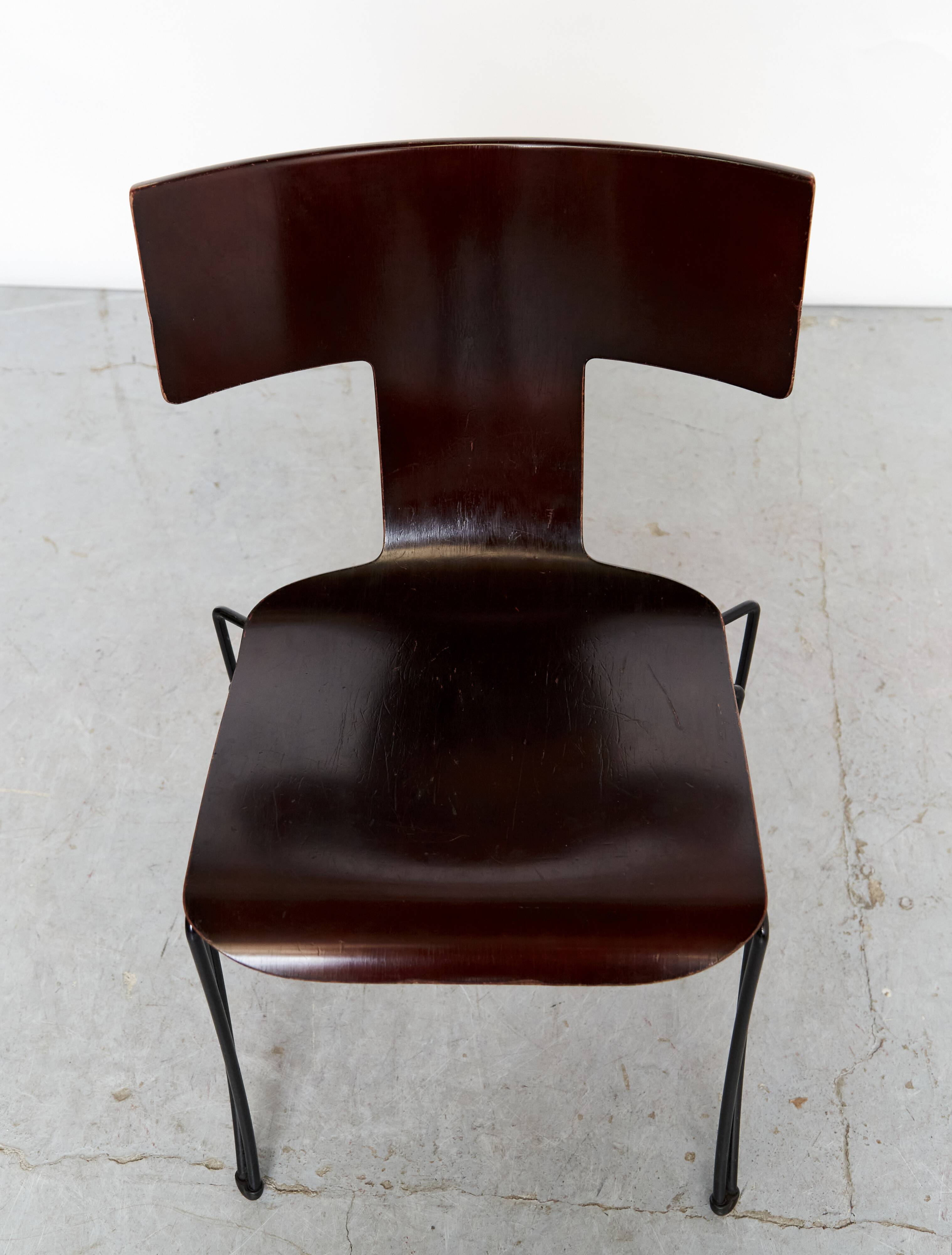 Chaise "Anziano" de John Hutton pour Donghia