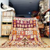 Tapis berbère Boujaad vintage