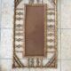 Bamboo rattan mirror design 1960 Chinoiserie