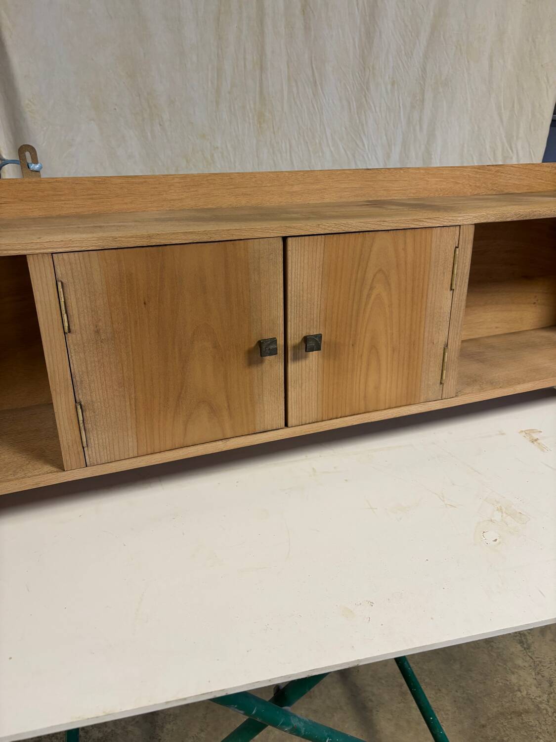 Vintage hanging shelf