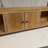 Vintage hanging shelf