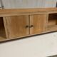 Vintage hanging shelf