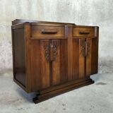 Art Deco oak sideboard