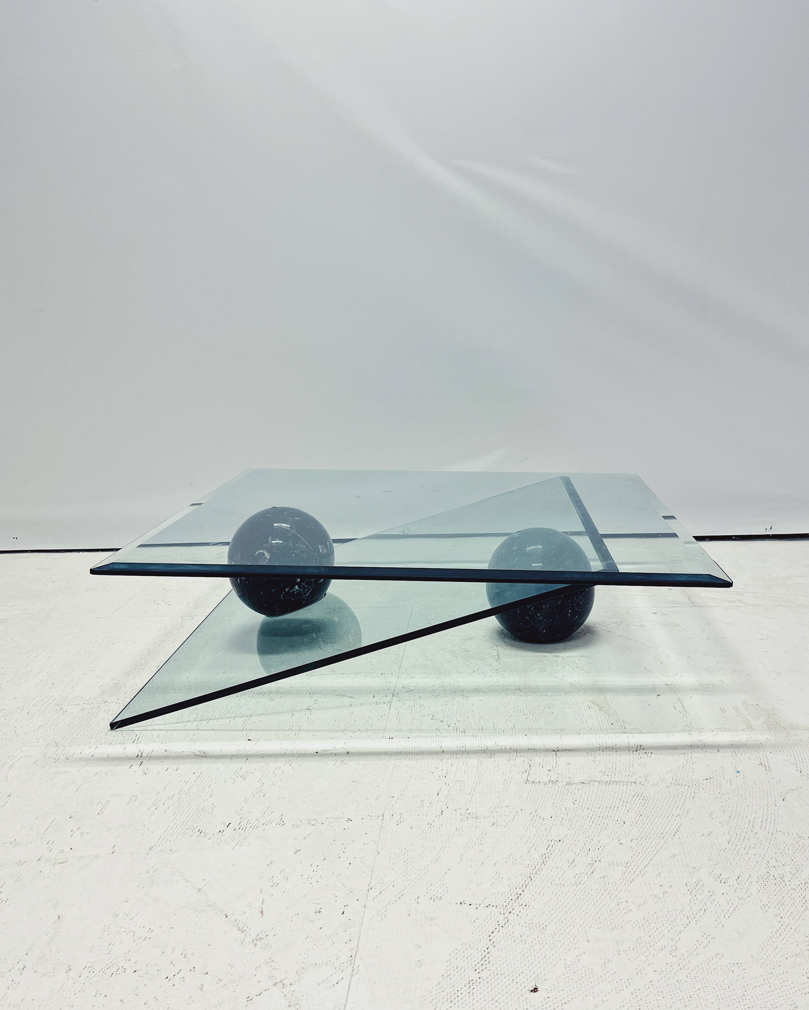 Sculptural coffee table by Maurice Barilone for Roche Bobois
