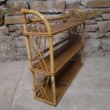 Shelf rattan