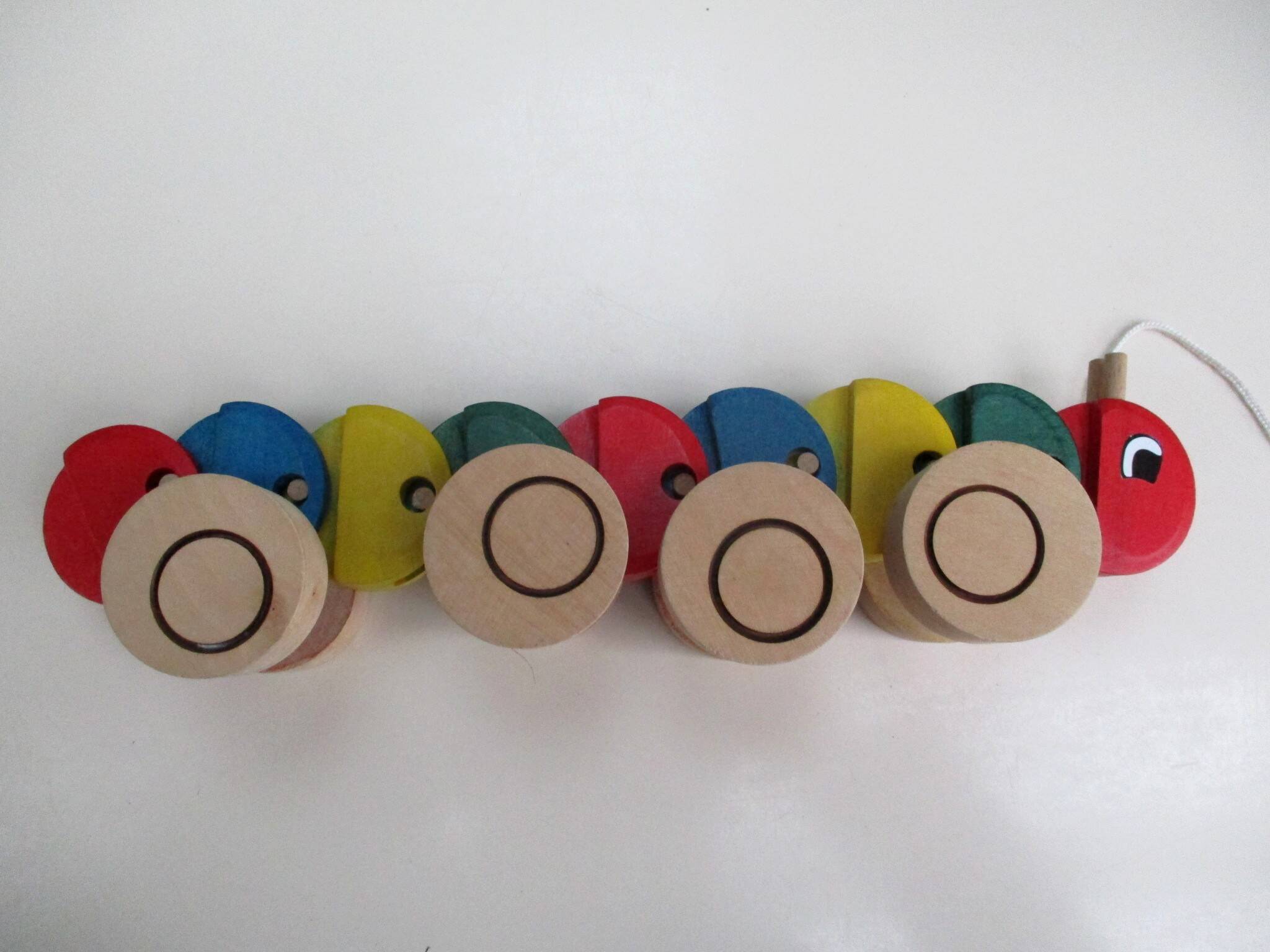 Milly Centipede articulated to pull in wood