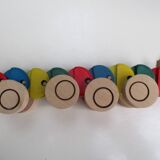 Milly Centipede articulated to pull in wood