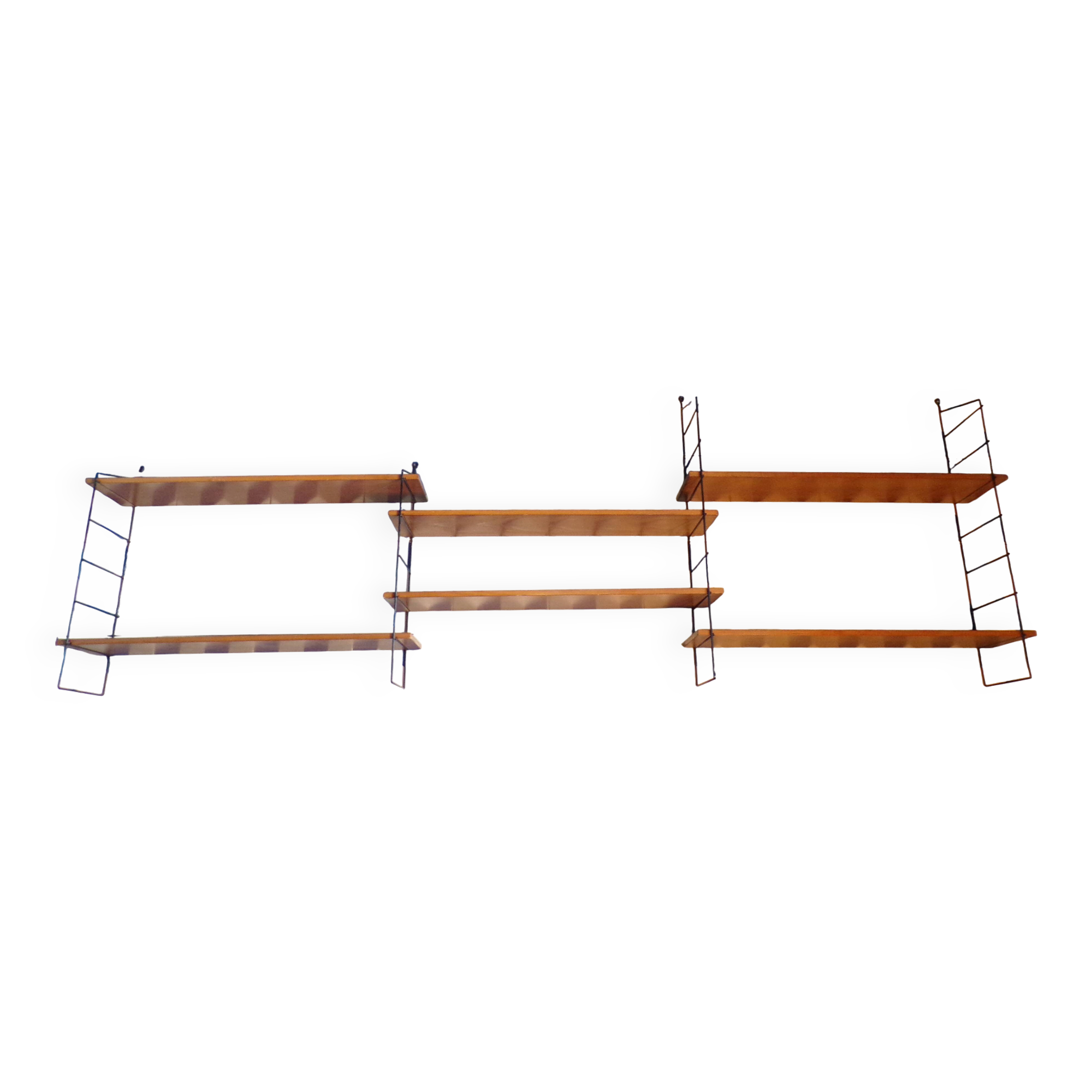 Etagère modulables 6 plateaux