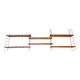 Etagère modulables 6 plateaux