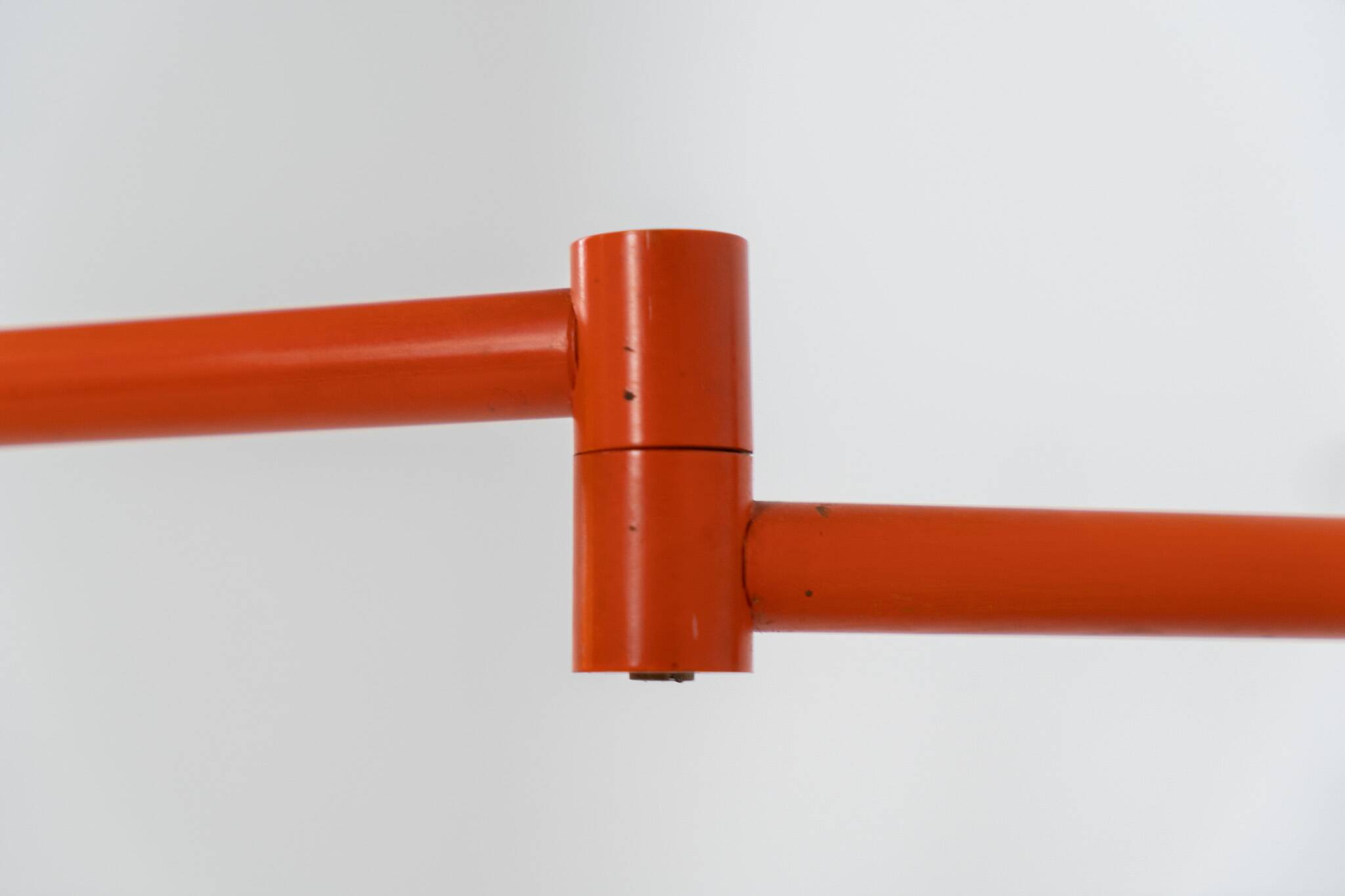 Applique murale "Skala" orange par Jo Hammerborg