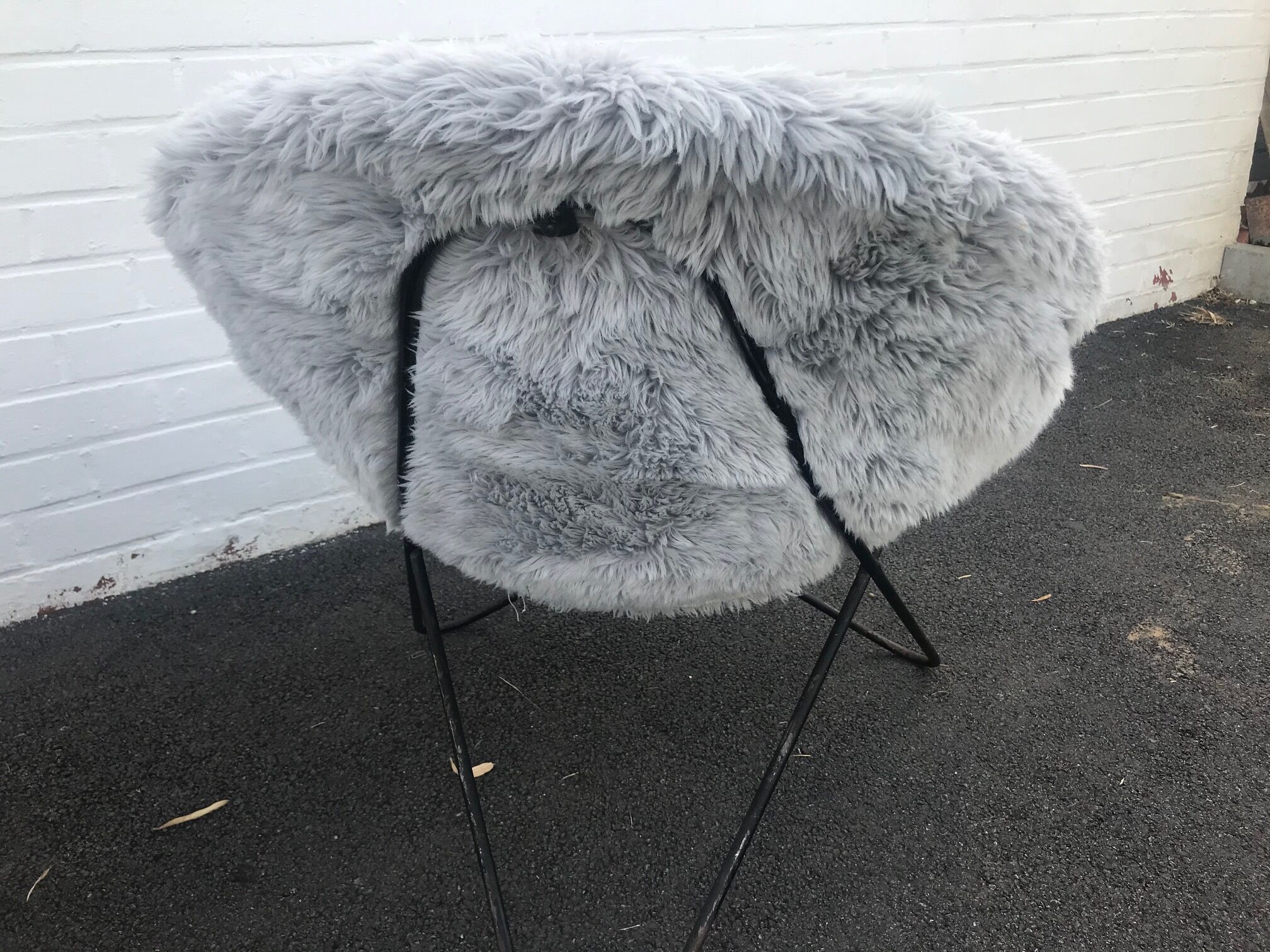 Armchair "Circle chair" by Jean Royère France 1950