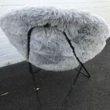 Armchair "Circle chair" by Jean Royère France 1950