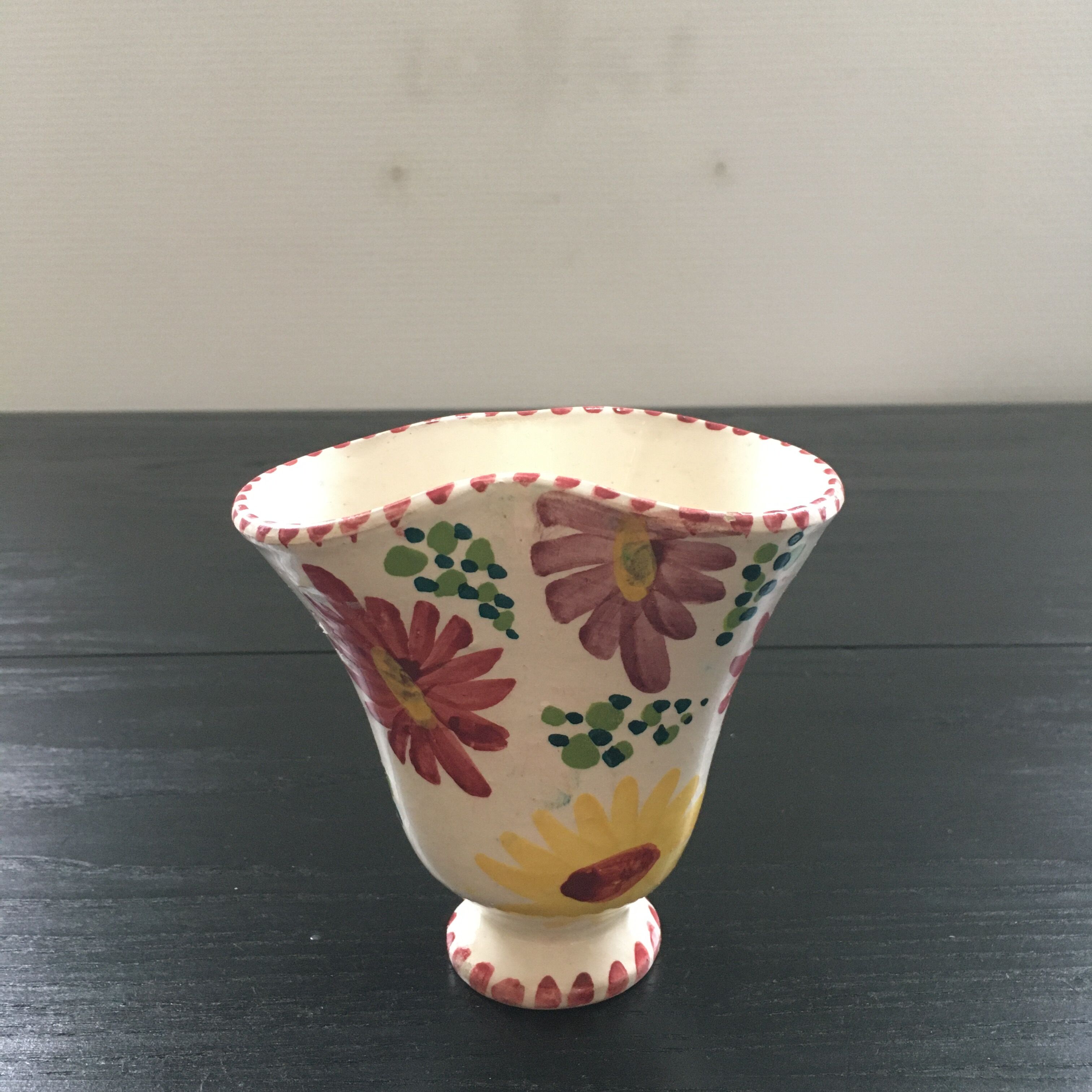 Floral decoration vase
