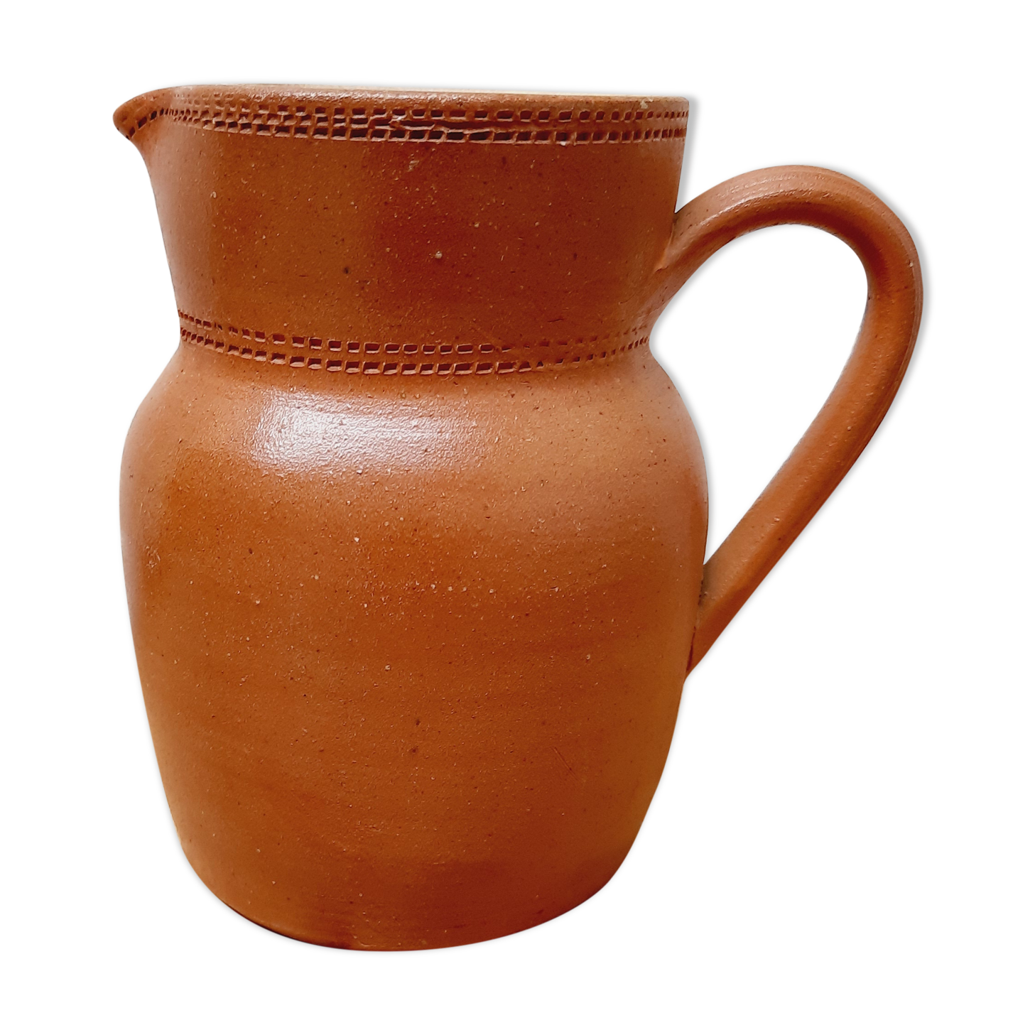 Pichdt terre cuite ancien