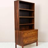 Scandinavian rosewood bookcase