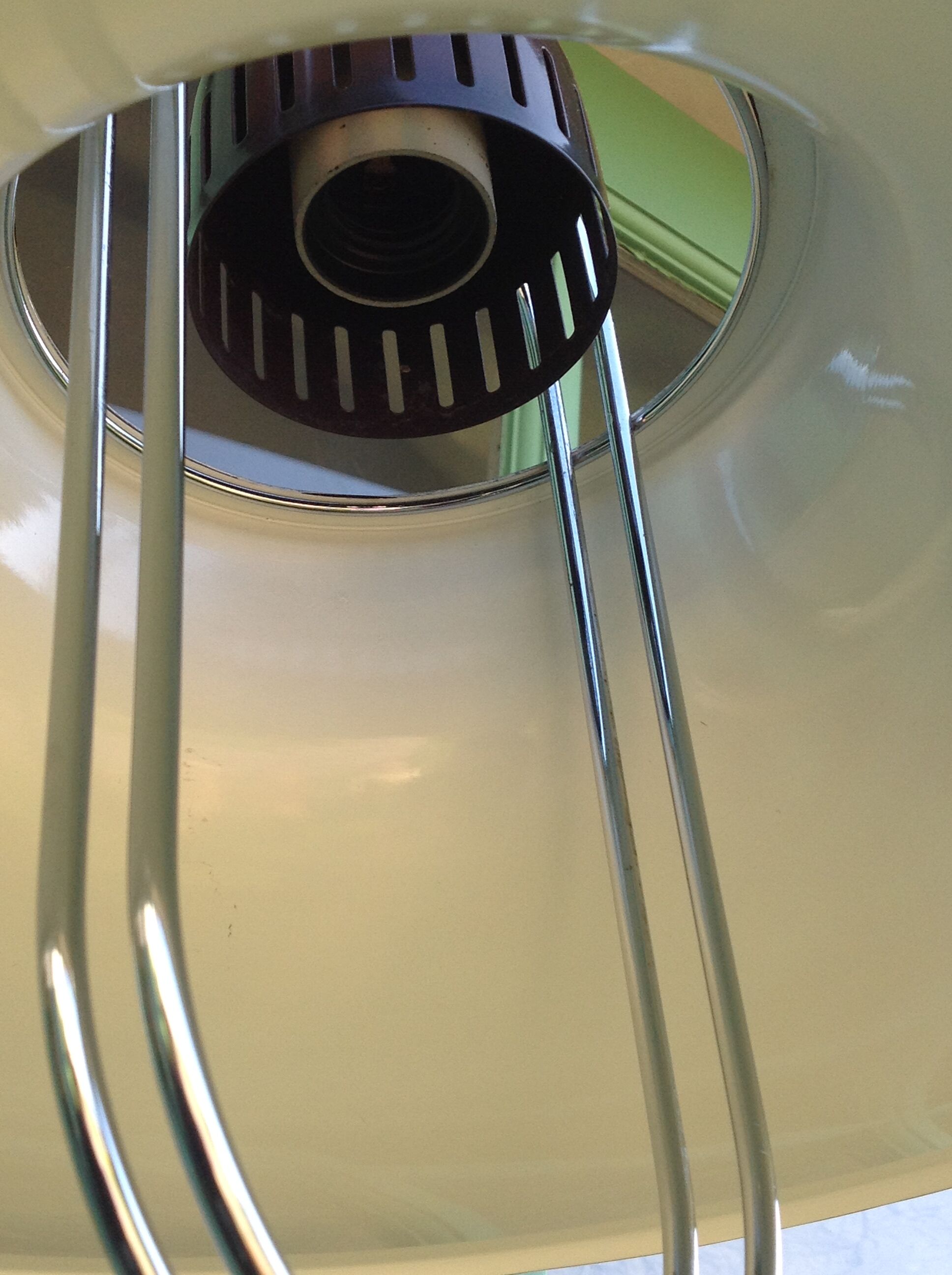 46cm vintage metal suspension