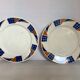 Pair of old Gongo Badonviller plates