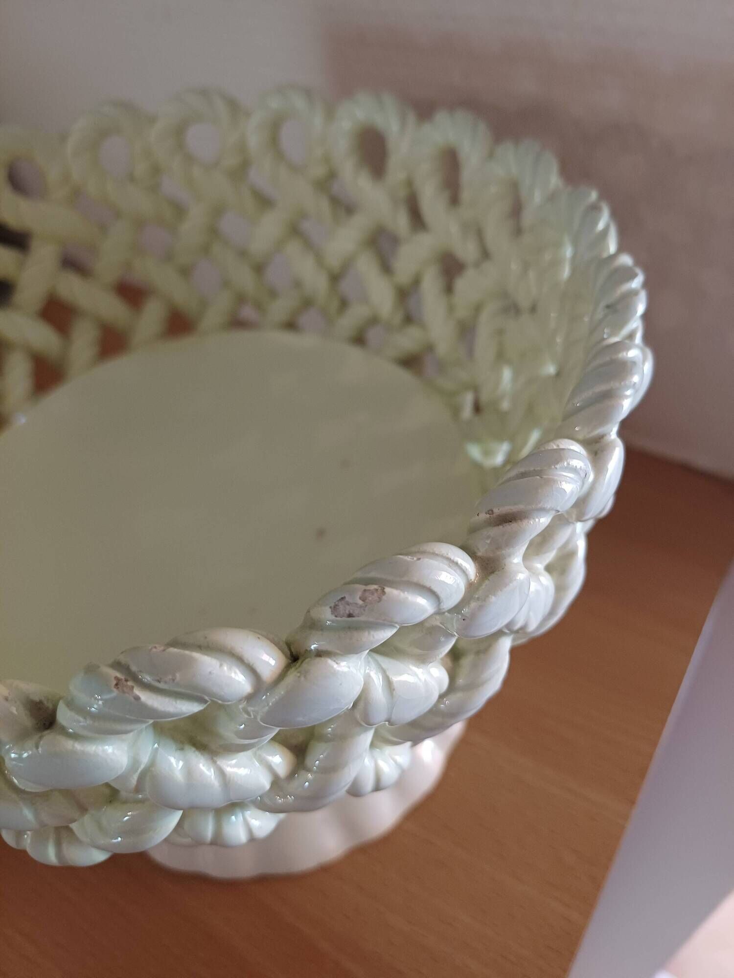 Vintage woven basket
