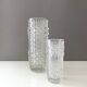 Candle Wax vase by Frantisek Peceny ed. Sklo Union, 1970s