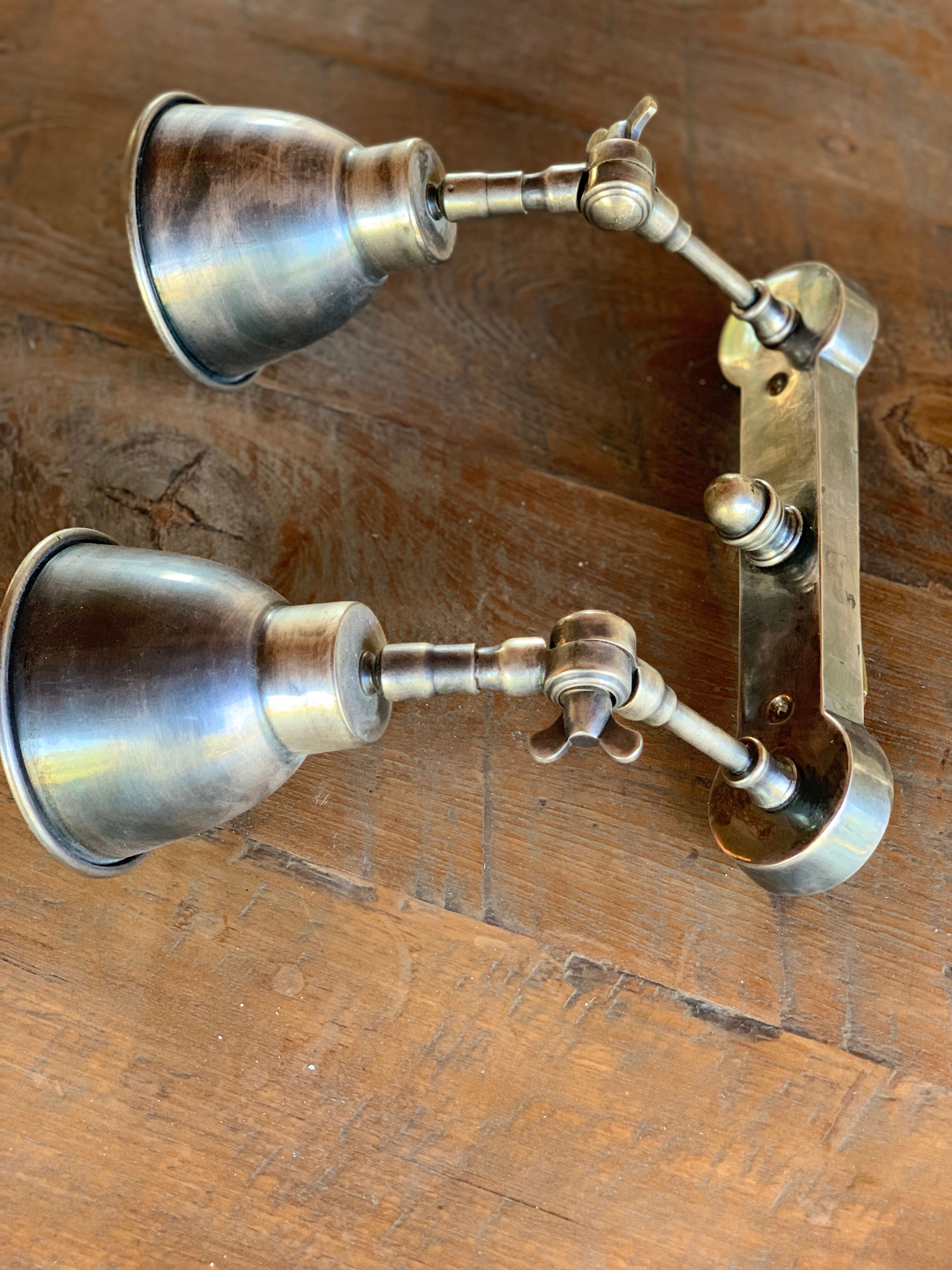 Double wall lamp chehoma