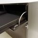 Large sideboard with floating base by Coene - Belgium 1960s