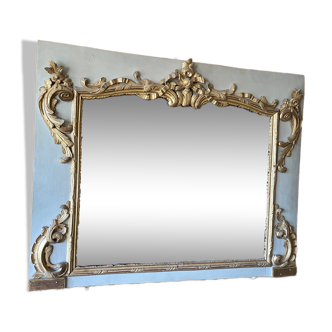 Miroir trumeau style Louis XVI