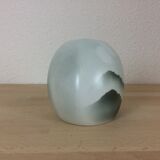 Virebent porcelain landscape vase