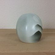 Vase paysage porcelaine de Virebent