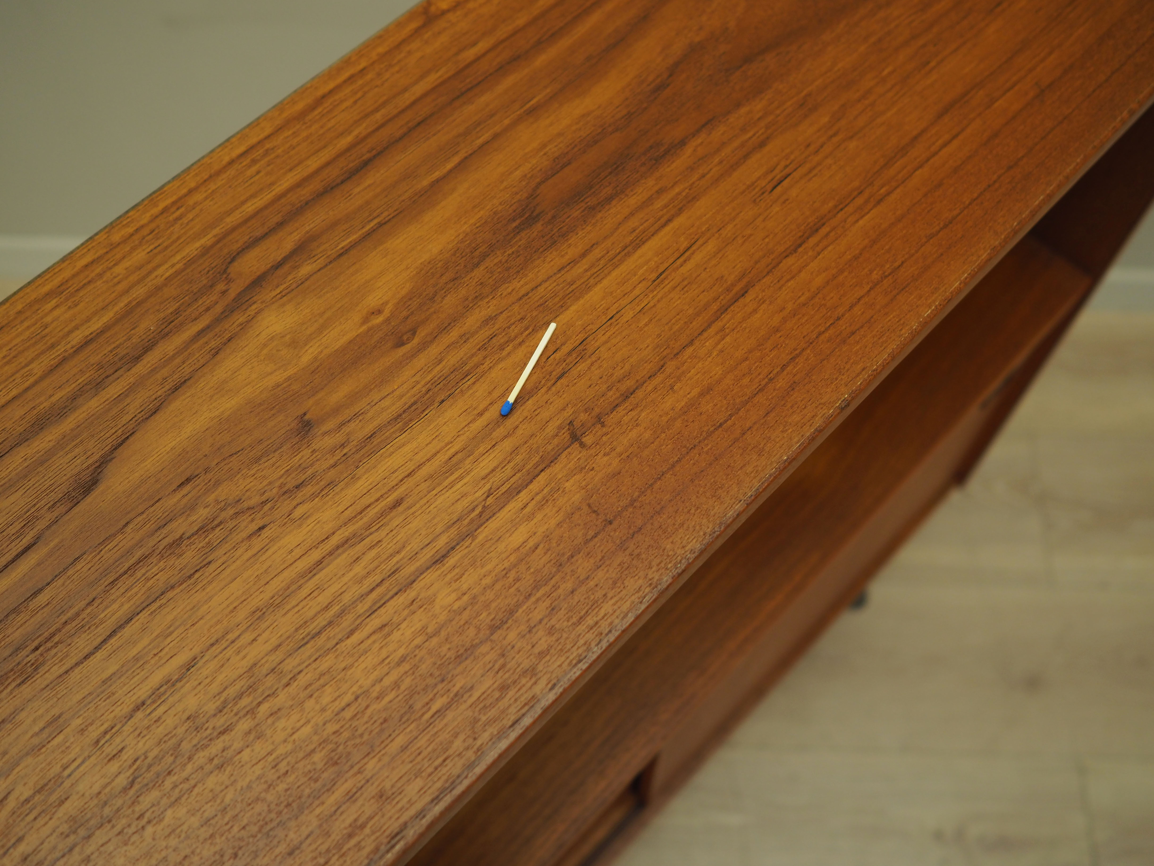 Teak bookcase, danish design, 1970s, production: denmark