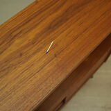 Teak bookcase, danish design, 1970s, production: denmark