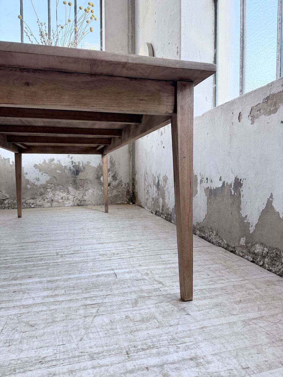 Cherry farm table 2m3