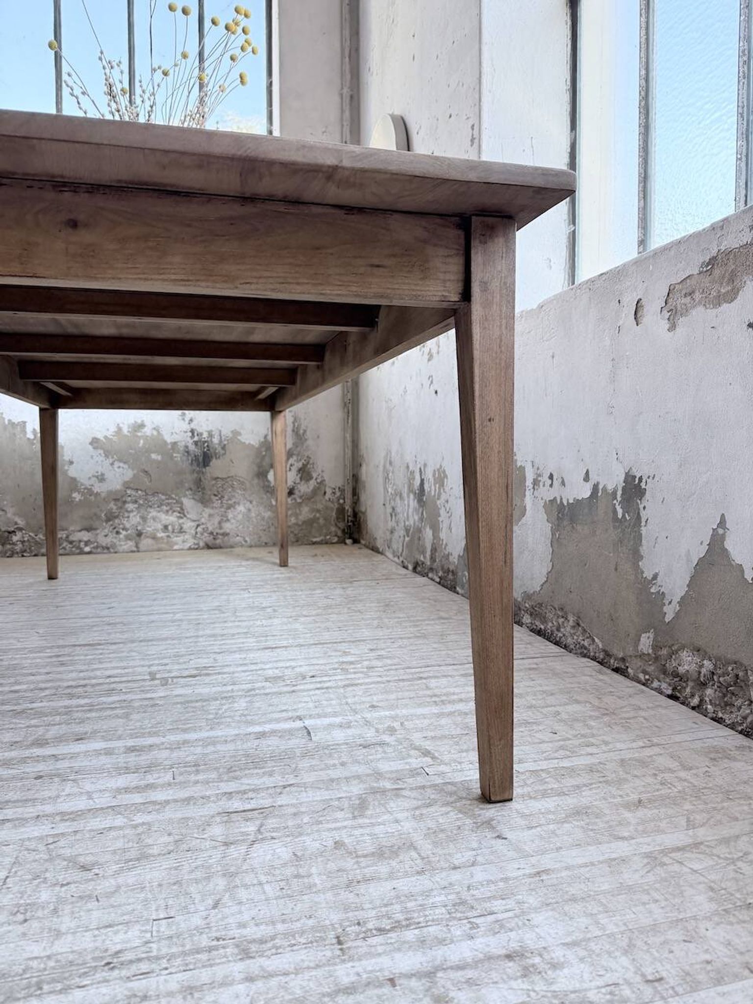 Cherry farm table 2m3