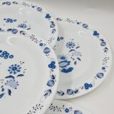 Set of 8 plates, model: Aster