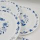 Lot de 8 assiettes model:Aster