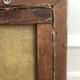 Original Vintage Dog Portrait Oil Painting, circa 1914