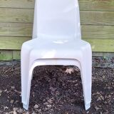 Pair of Helmut Batzner chairs for Bofinger