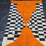 Handmade pure wool rug