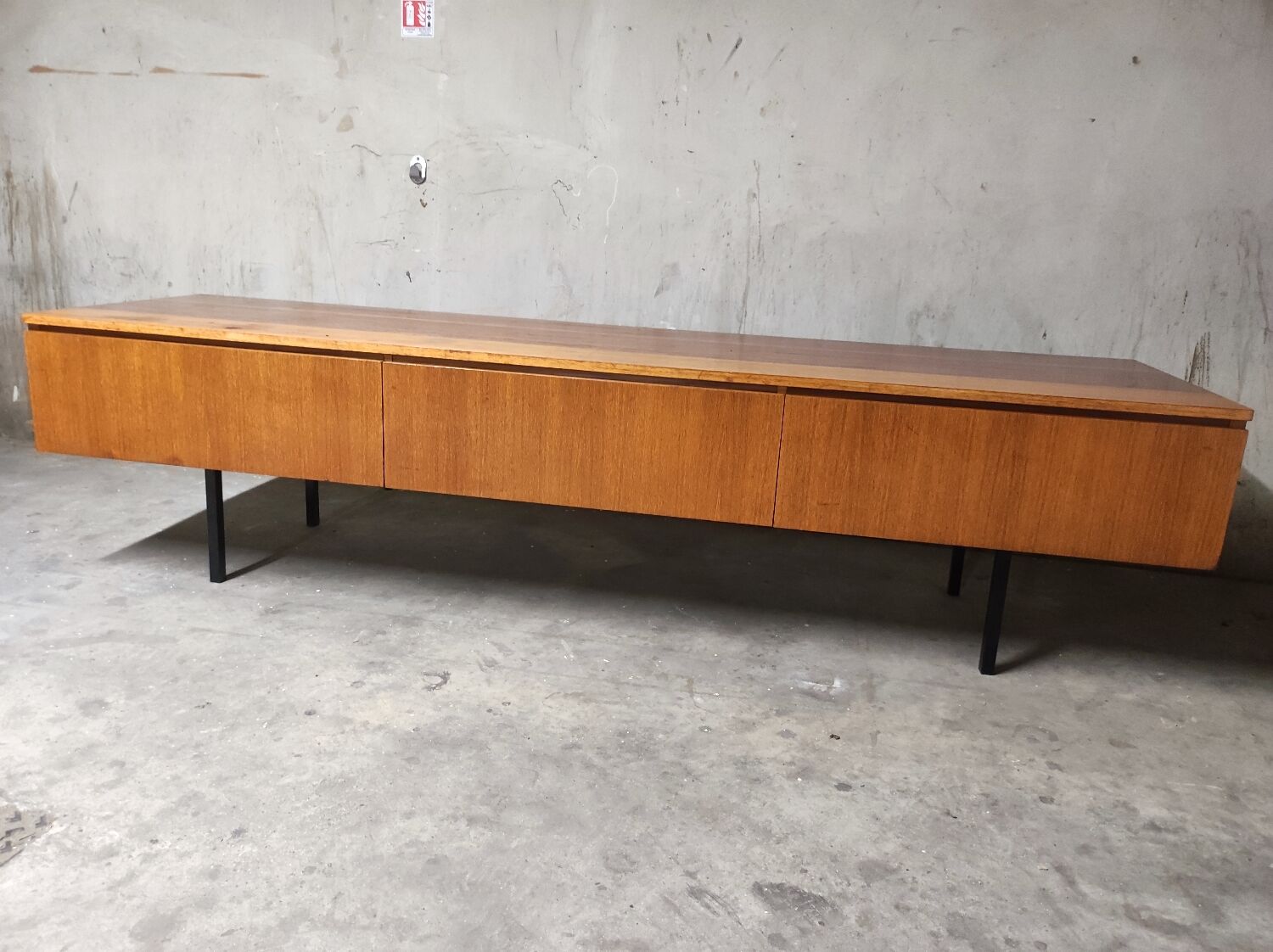 Scandinavian teak sideboard