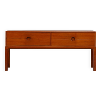 Small Sideboard No. 394 by Kai Kristiansen for Aksel Kjersgaard, 1950s