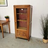 Parisian wardrobe Art Deco vintage showcase