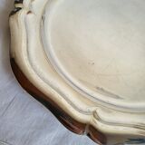 Plat de Service Rond en métal argenté Quist Alpacca