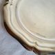 Round Serving Dish in silver-plated metal Quist Alpacca