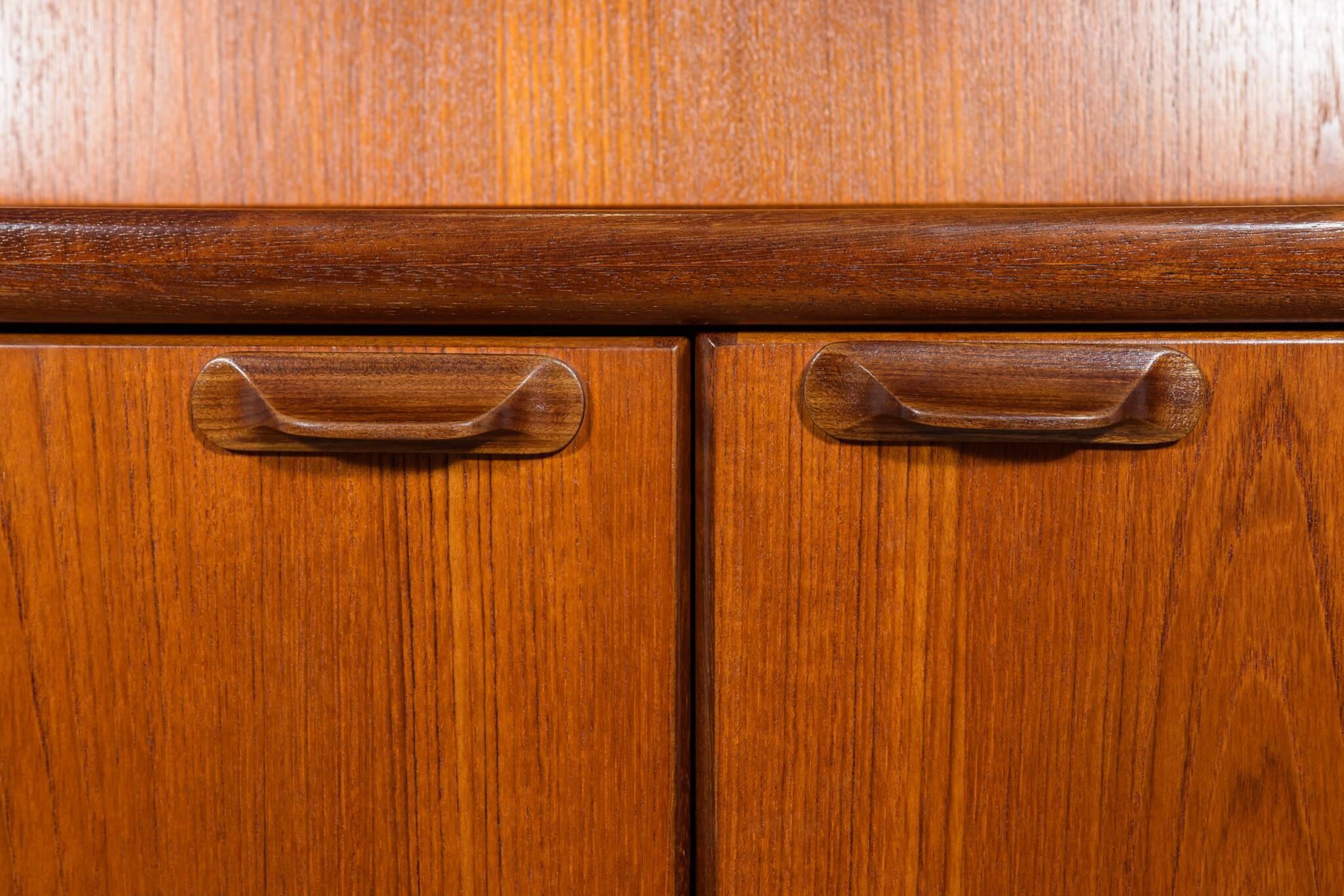 Mid-Century Teak High Sideboard by John Herbert for A. Younger Ltd, 1960s