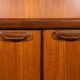 Mid-Century Teak High Sideboard by John Herbert for A. Younger Ltd, 1960s