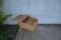 Pupitre enfant en bois naturel