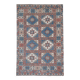 Vintage Turkish Oushak rug 143x213 cm