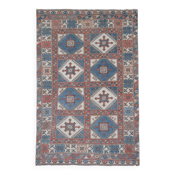 Vintage Turkish Oushak rug 143x213 cm