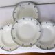 4 vintage St Amand deep plates 211257