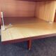 Scandinavian teak row from the 60s and 70s